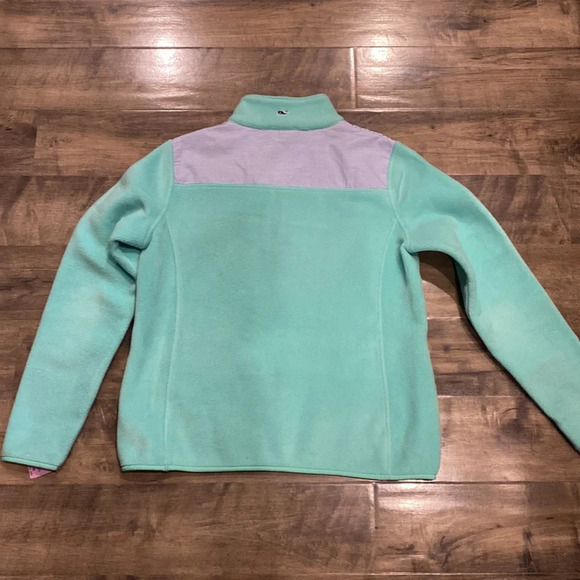 Vineyard Vines Women's Quarter Zip Fleece small - Picture 4 of 4